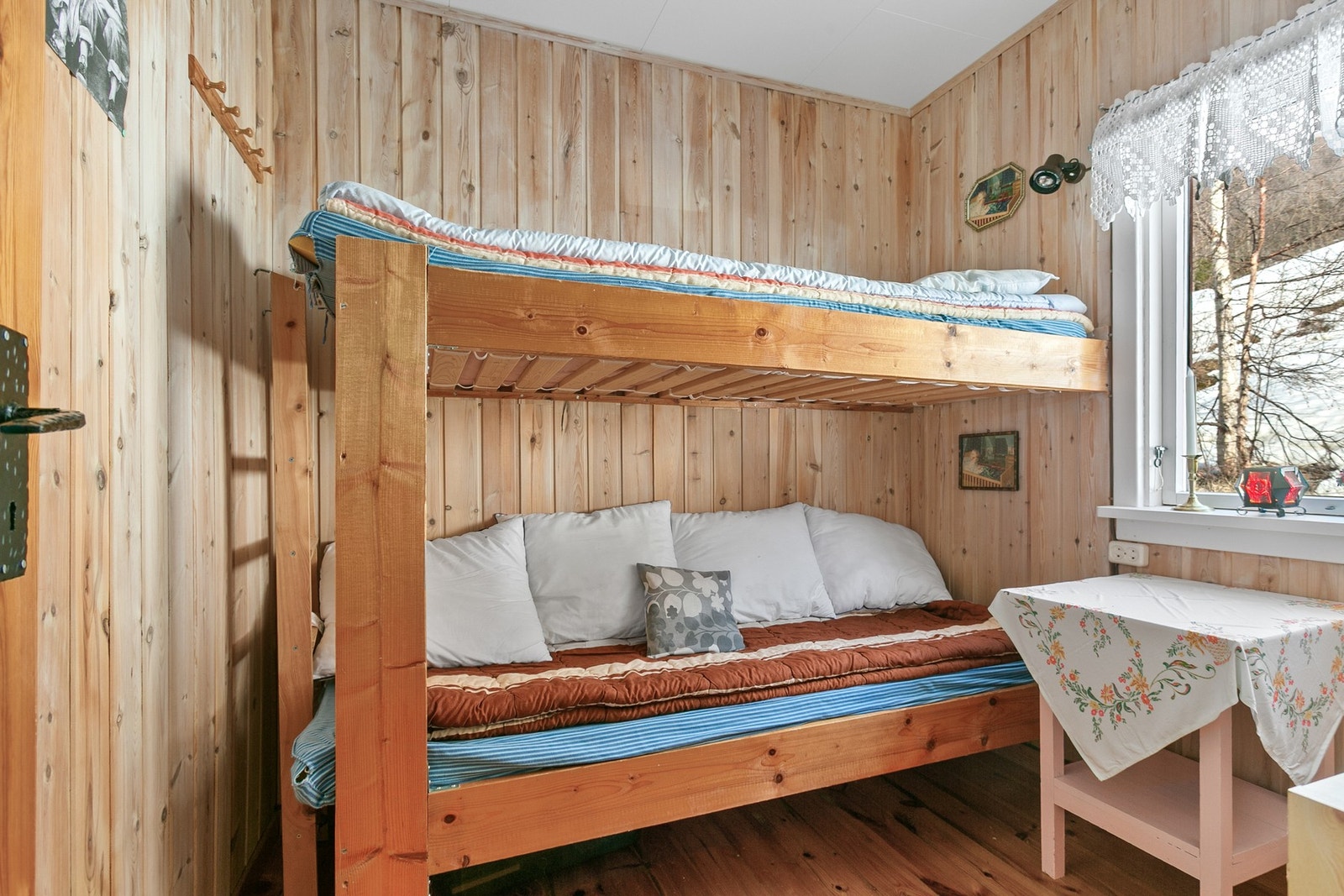 Soverom på 5m². Galleribilde