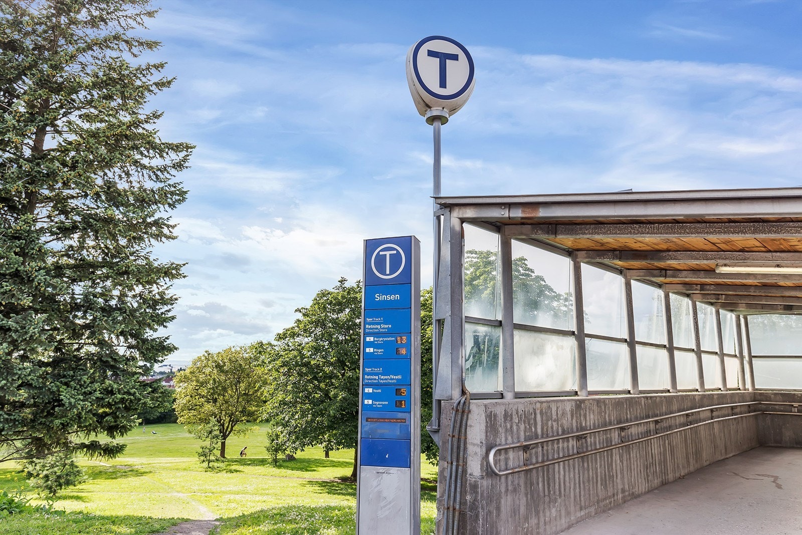 Gode kollektivforbindelser i nærheten. Galleribilde