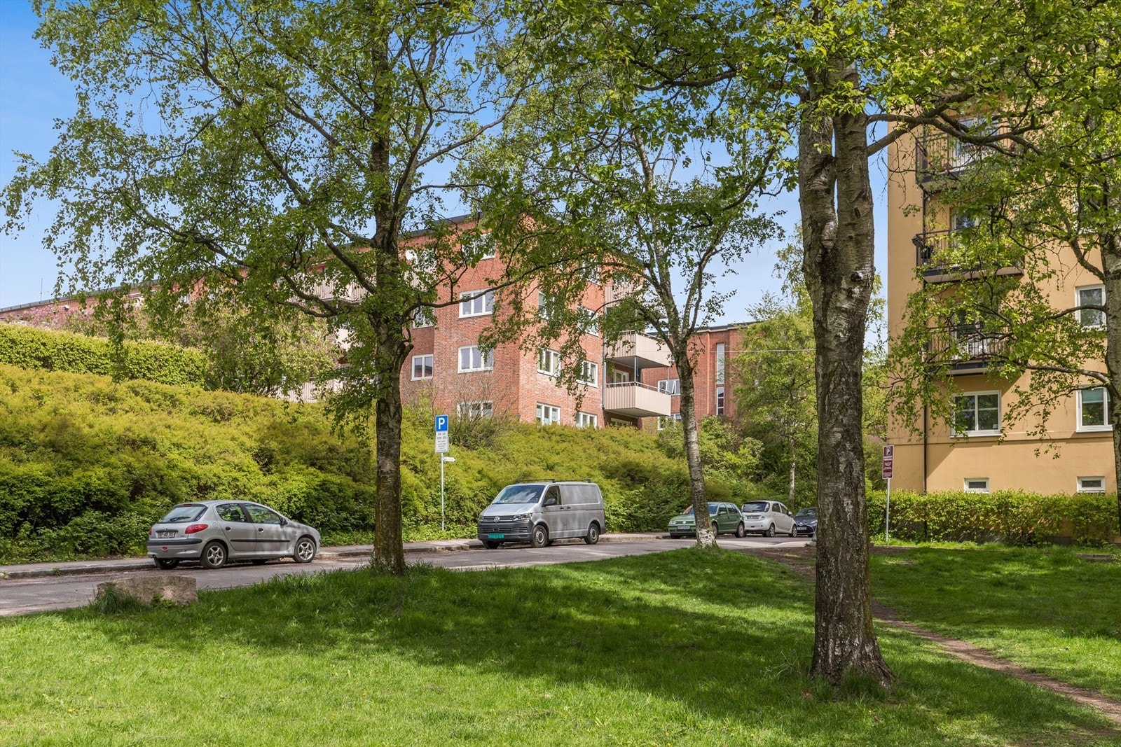 Hyggelige uteområder. Galleribilde