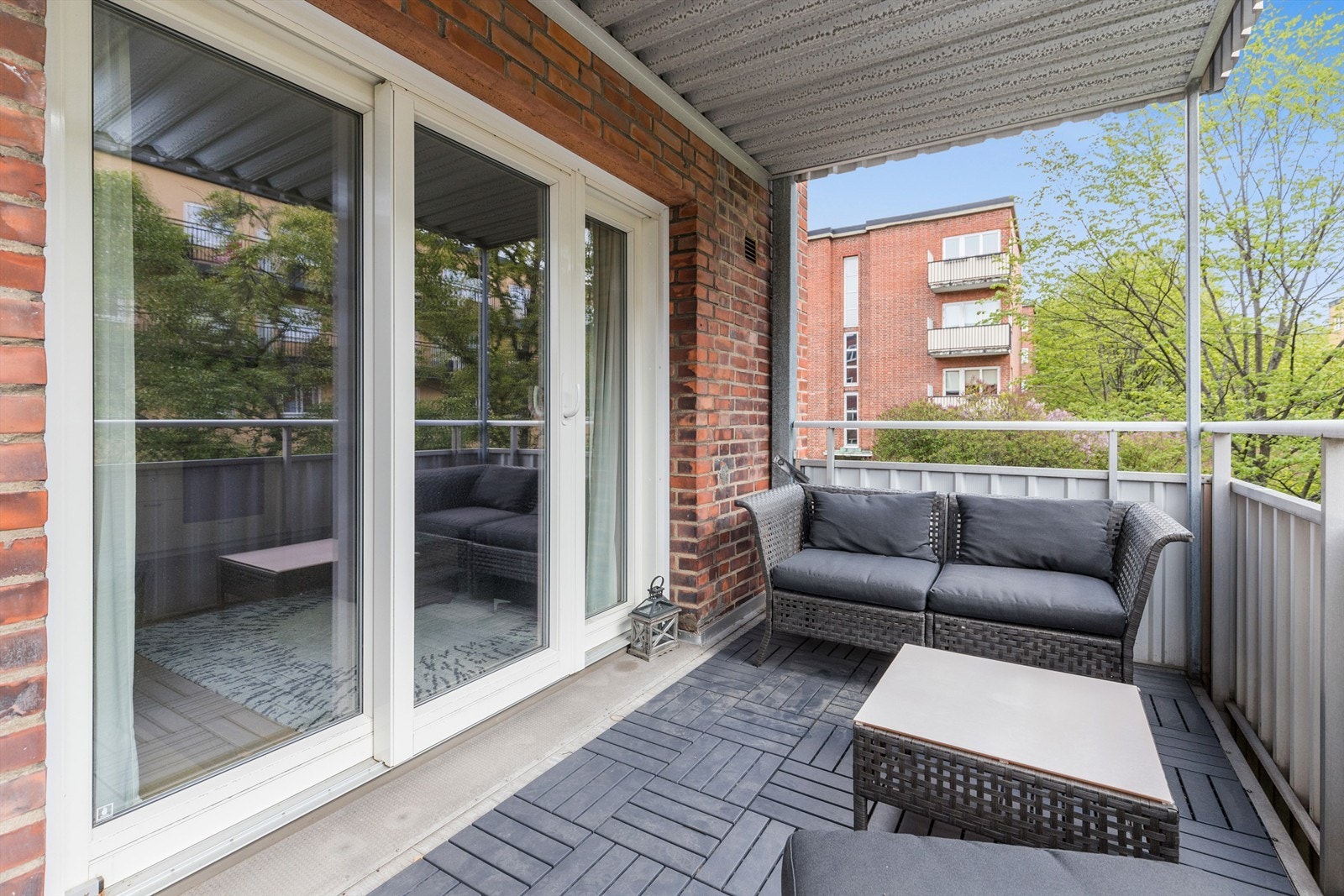 Balkong. Galleribilde