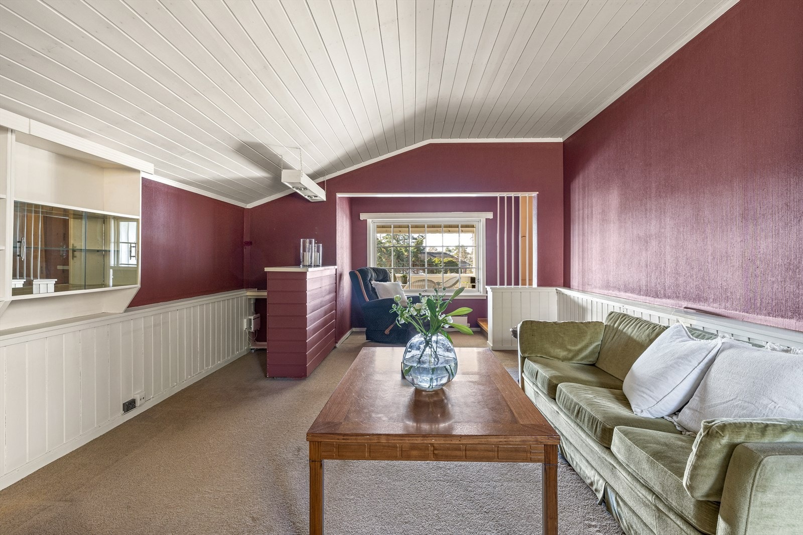 En stue med mange muligheter Galleribilde