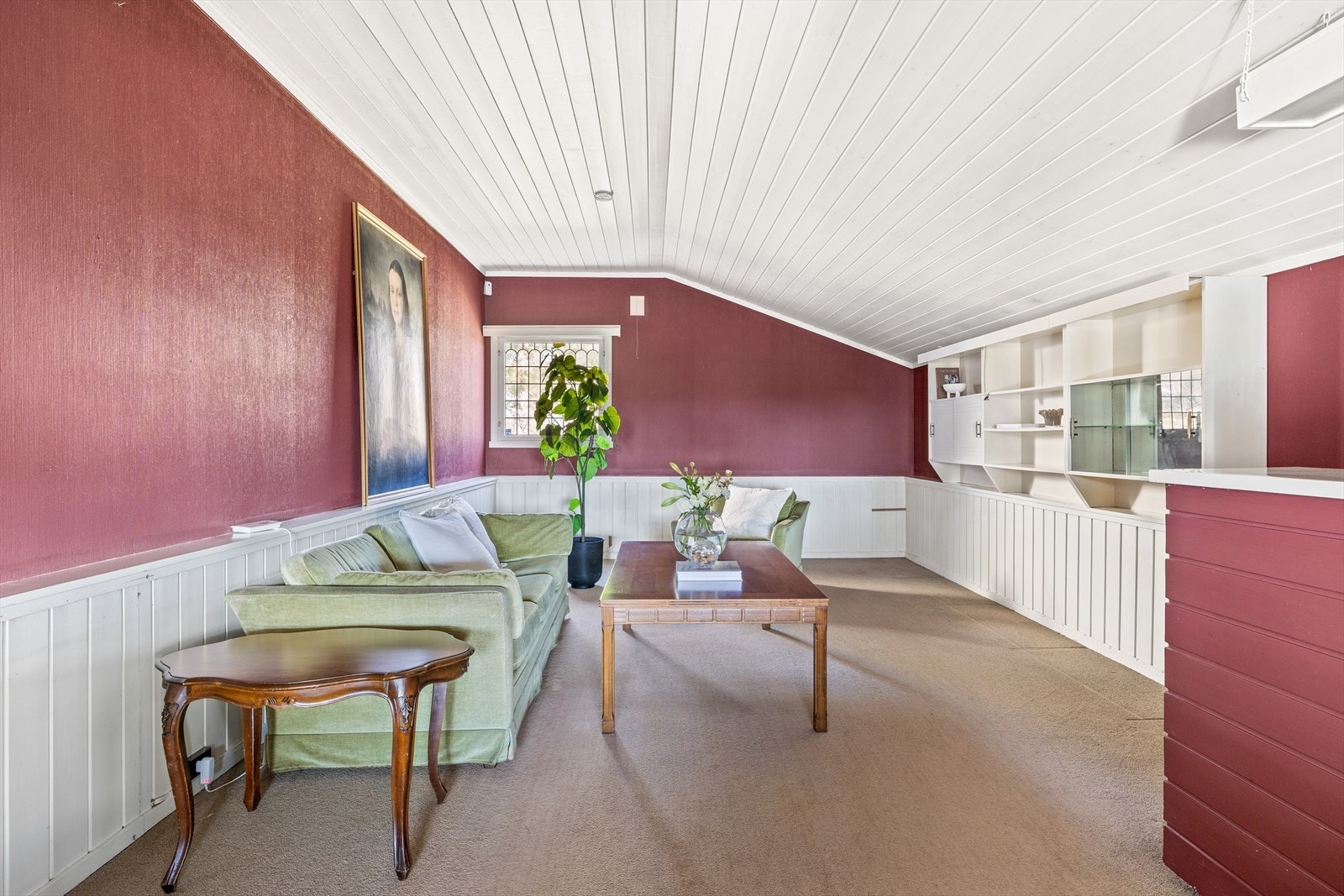 Stue 2 er perfekt som egen barne- og ungdomsavdeling Galleribilde