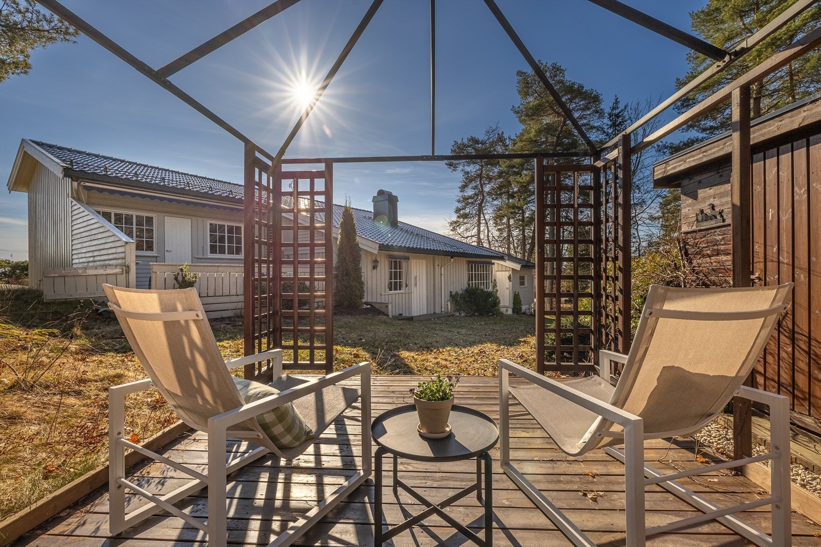 Flere flotte uteplasser Galleribilde