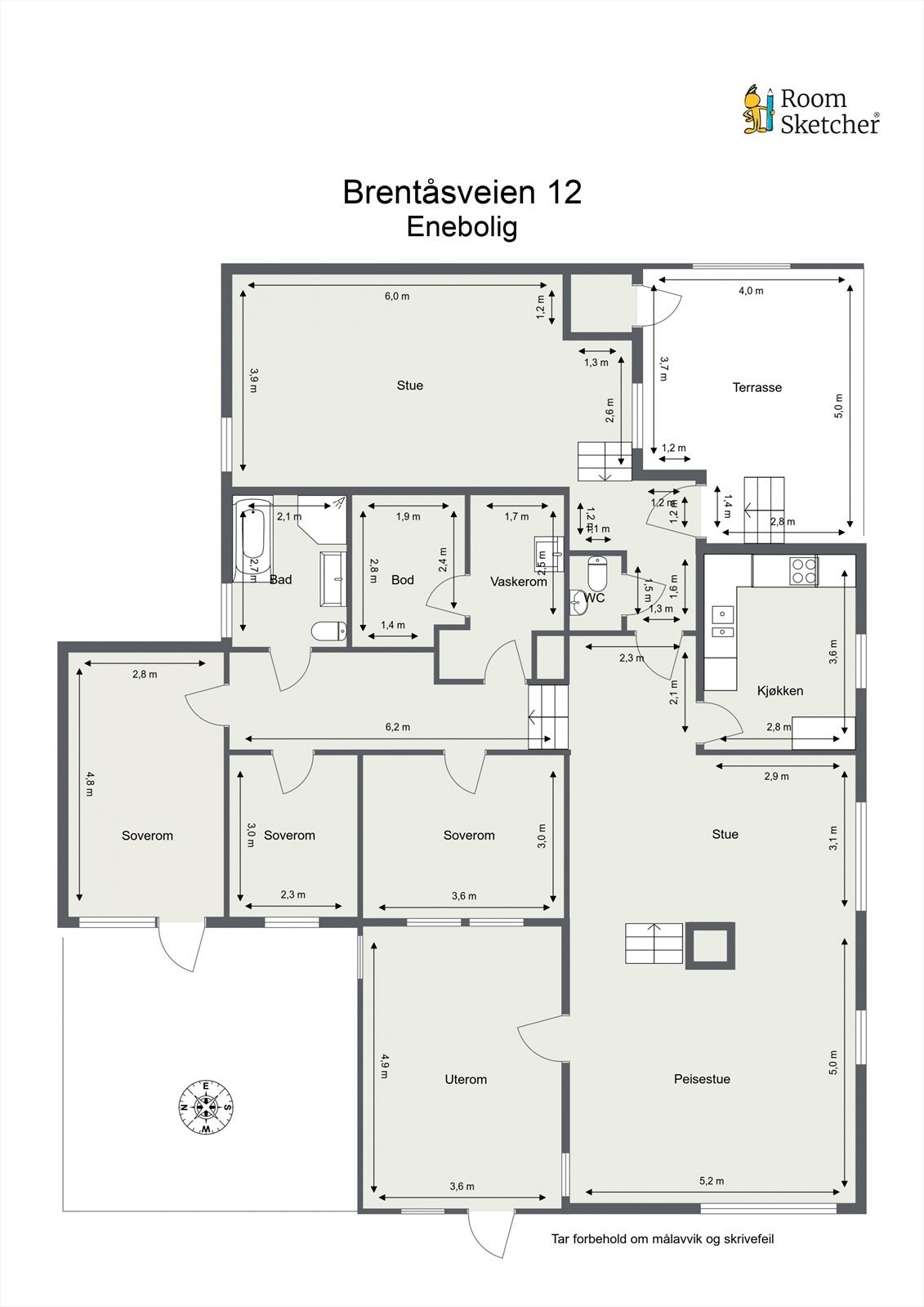 - Planskisse - Galleribilde