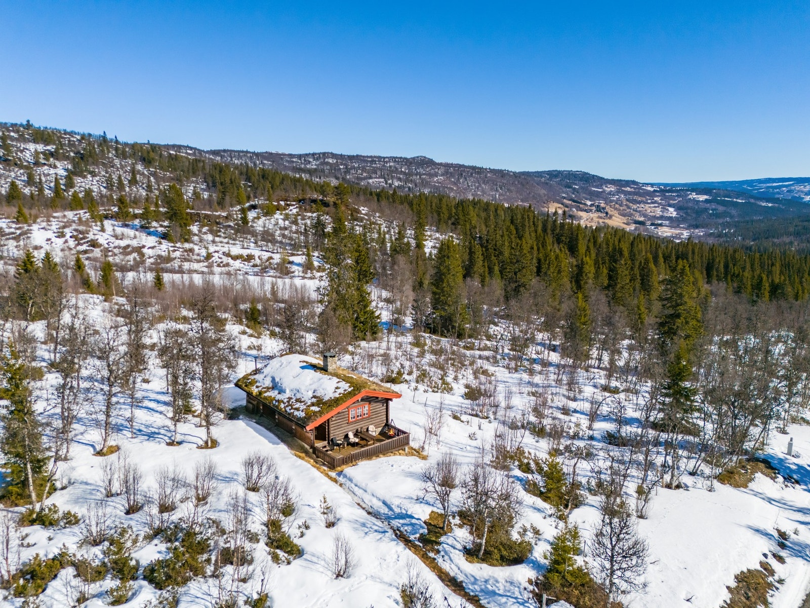 Privamegleren Hallingdal v/ Merethe Jonsen har gleden av å presentere Torsbuvegen 10! Galleribilde