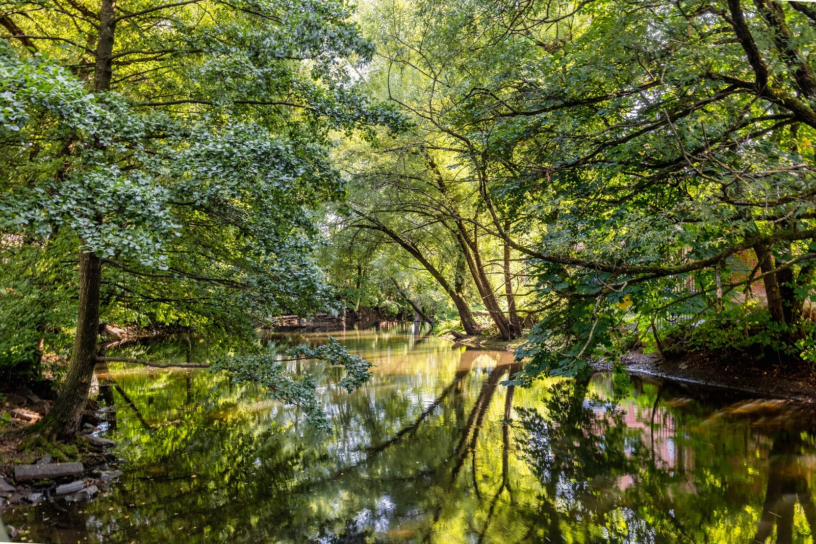 Fantastiske turmuligheter ved Akerselva. Galleribilde