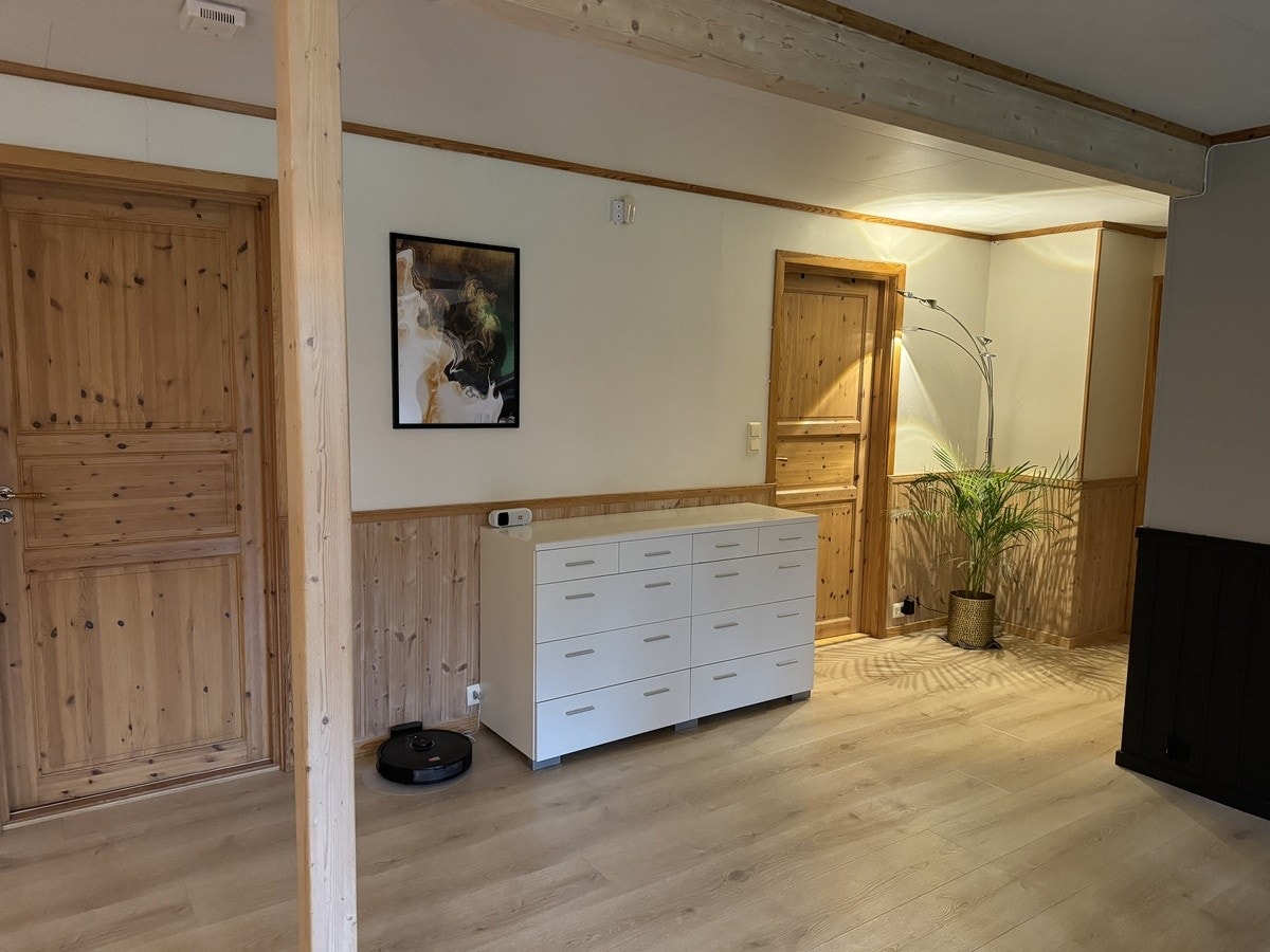 dør til soverom og bad Galleribilde