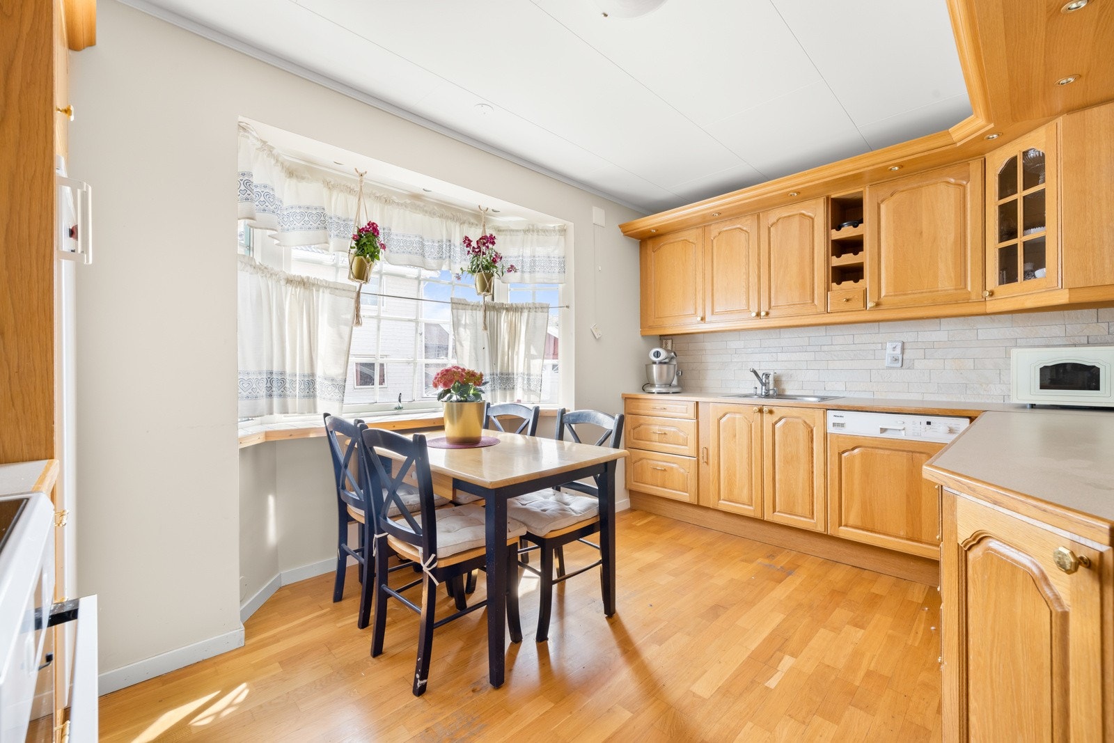 TG3 grunnet slitt innredning. Galleribilde