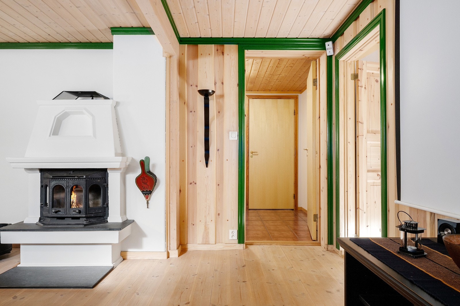 Det gjøres oppmerksom på at stuen ikke er godkjent rom for varig opphold Galleribilde