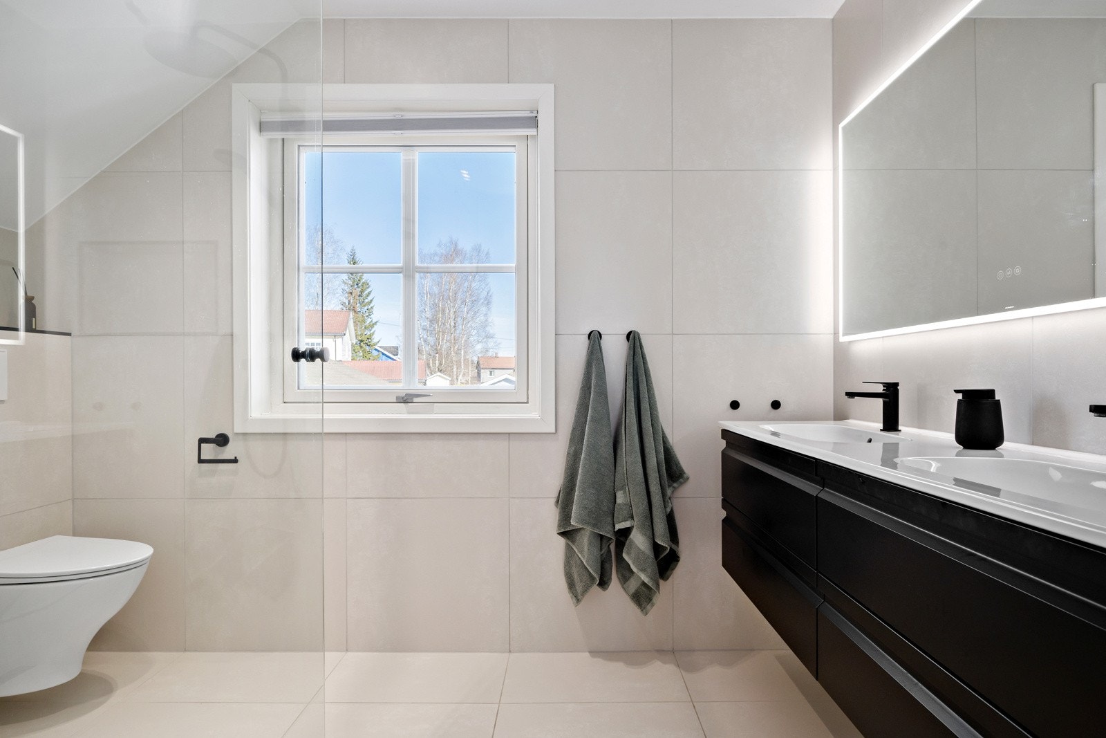 Badet ble totalrehabilitering i 2022. Galleribilde