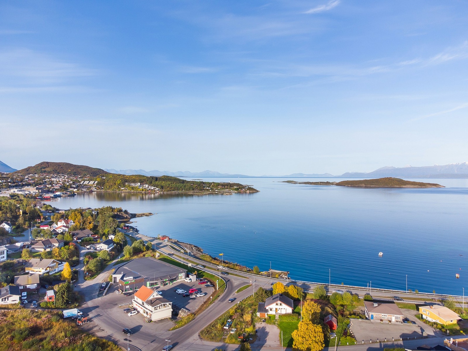 KIWI Medkila like nedenfor Galleribilde