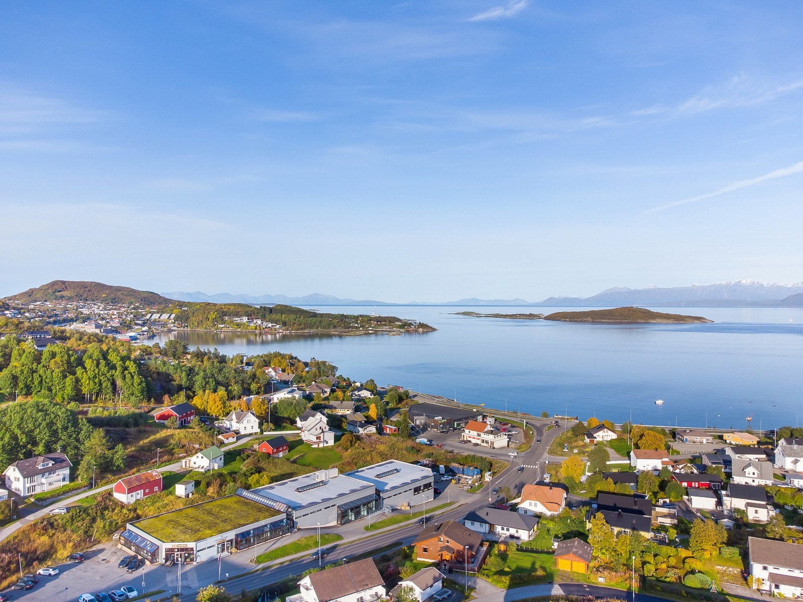 Treningssenter er også i umiddelbar nærhet Galleribilde