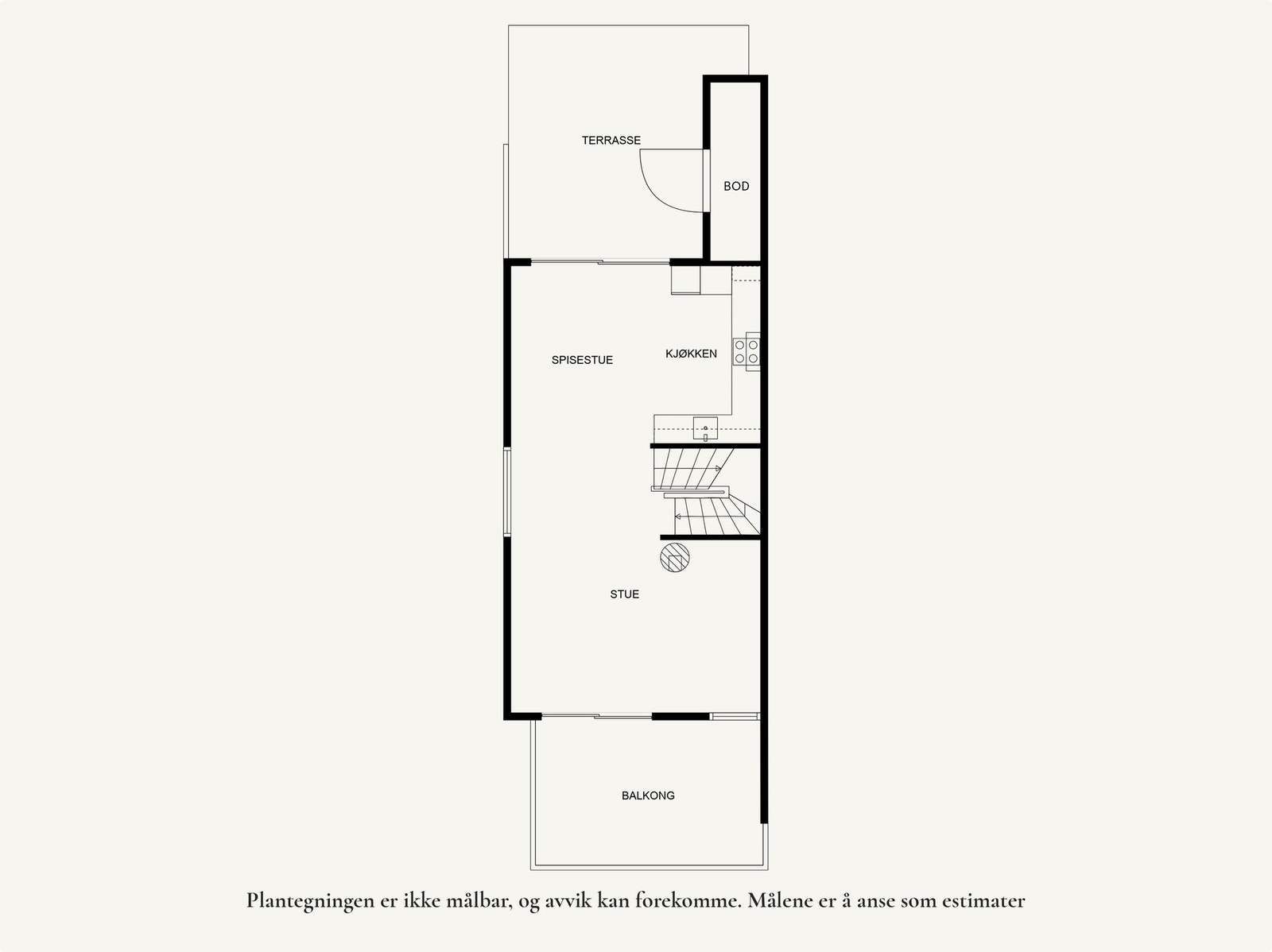 Planløsning 2.etg Galleribilde