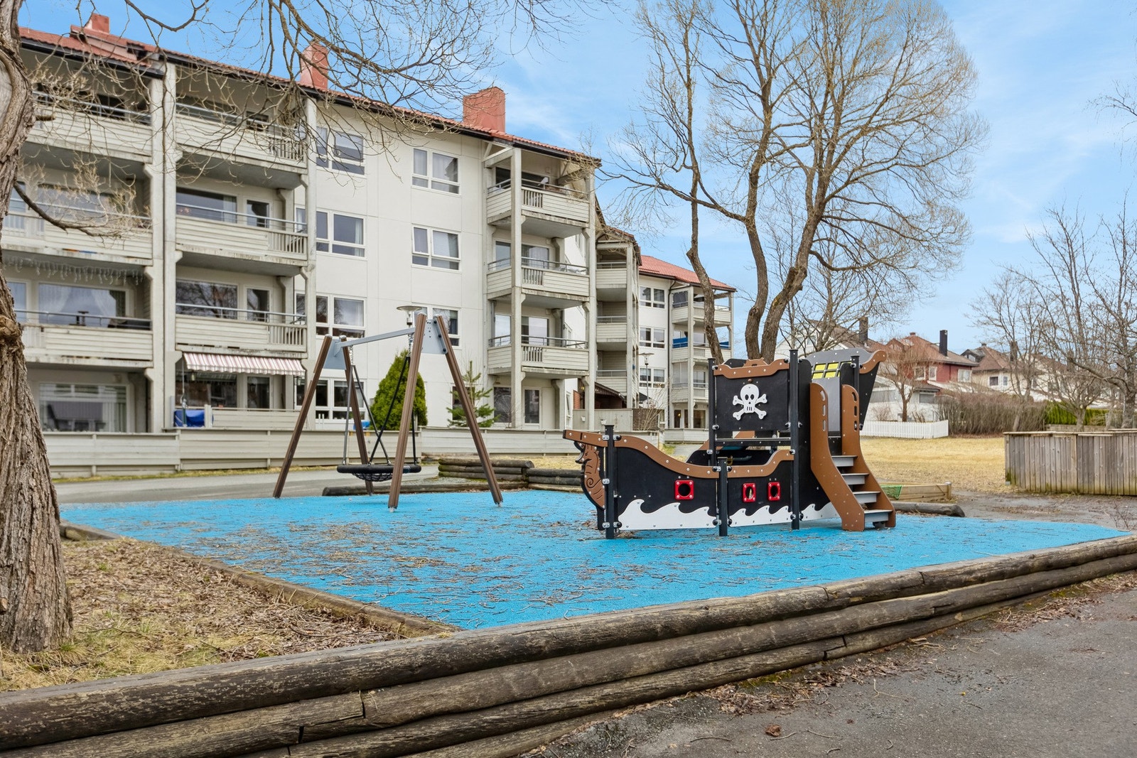 Dette er et barnevennlig og attraktivt område, med nærhet til det meste. Galleribilde