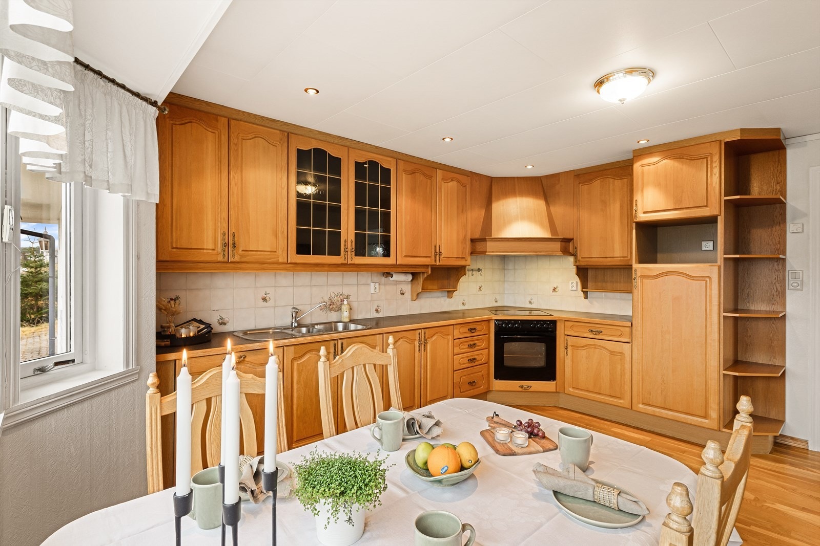 Her er det også god plass til spisegruppe. Galleribilde