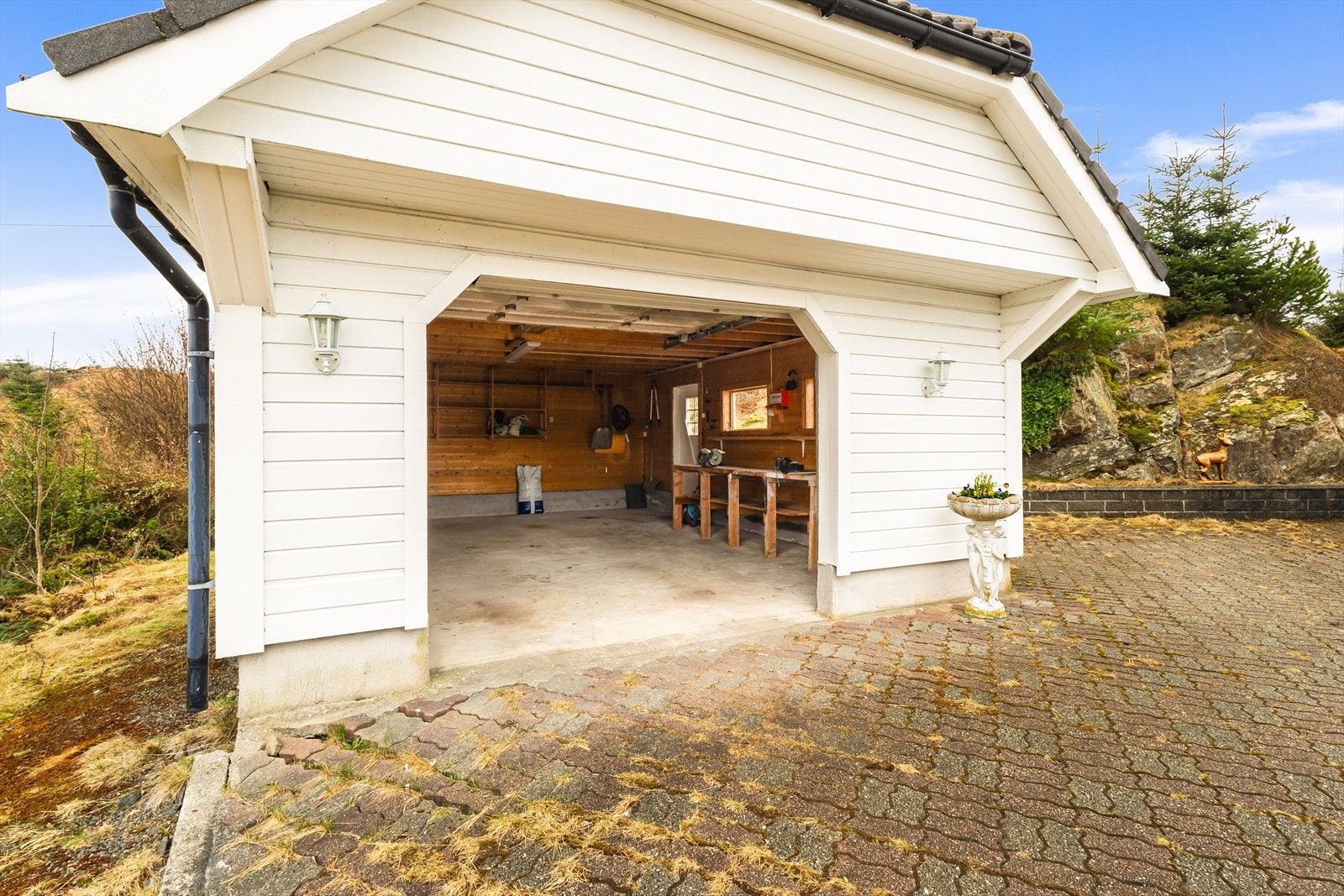 Her er det rikelig med plass for oppbevaring. Galleribilde