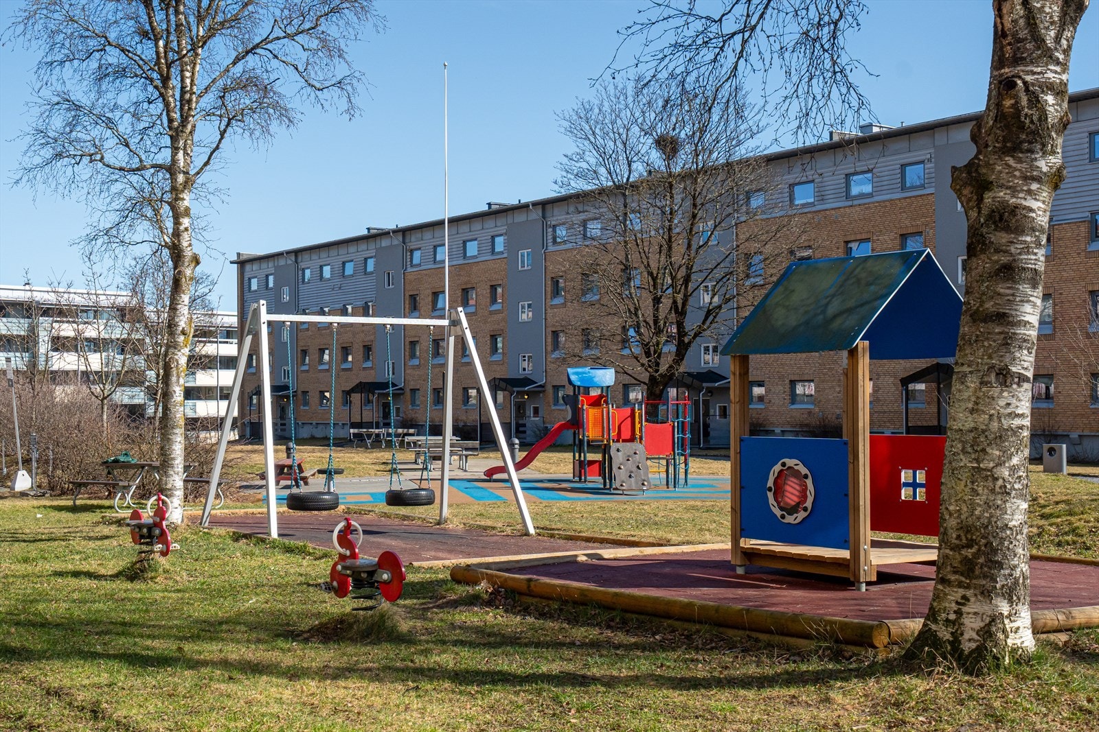 Nærområde/bakgård. Galleribilde