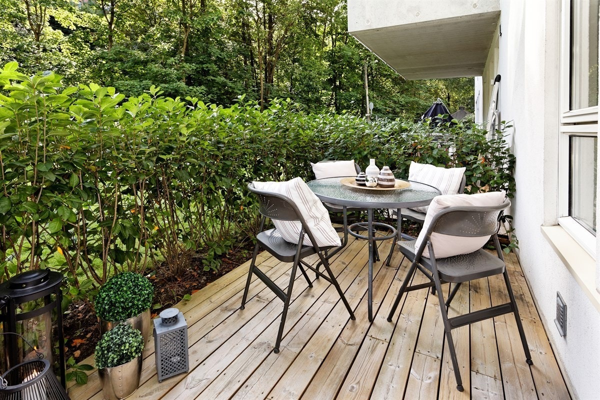 Terrasse Galleribilde