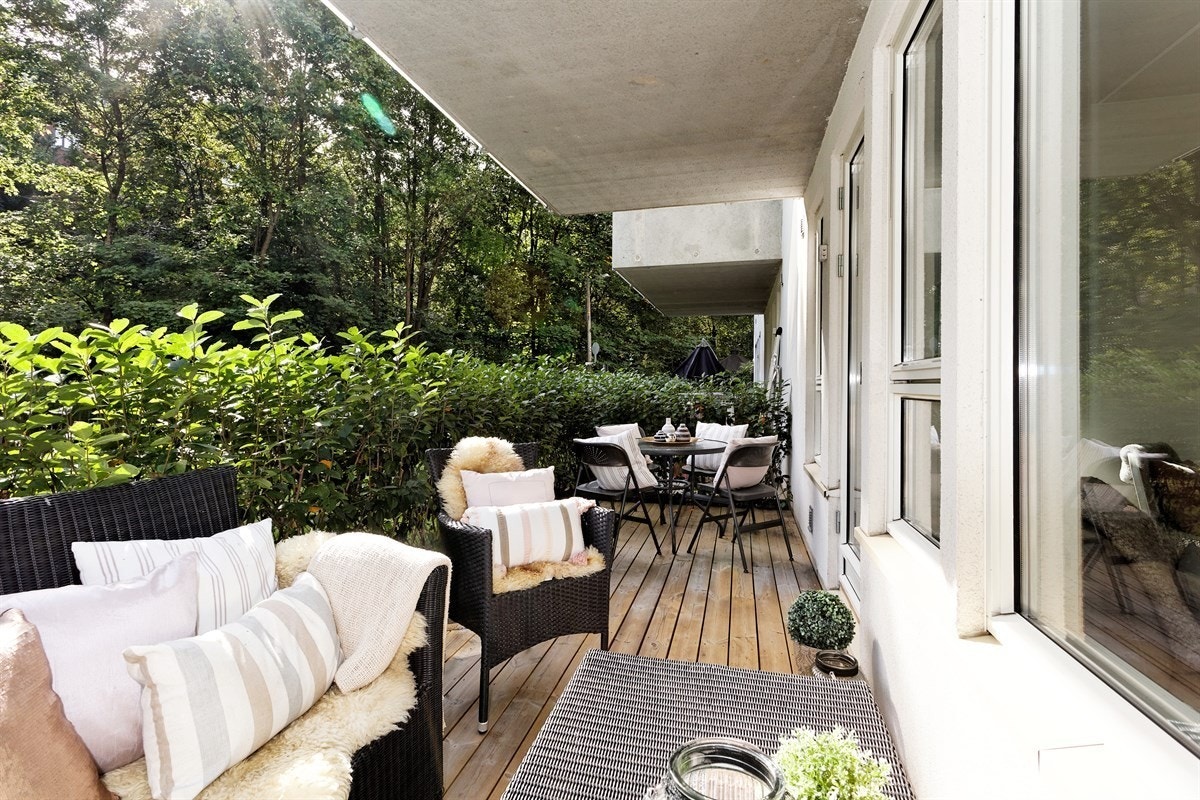 Terrasse Galleribilde