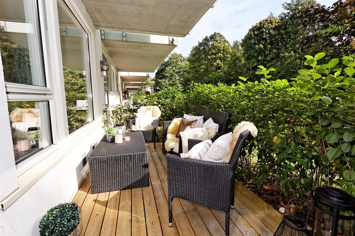 Terrasse Galleribilde