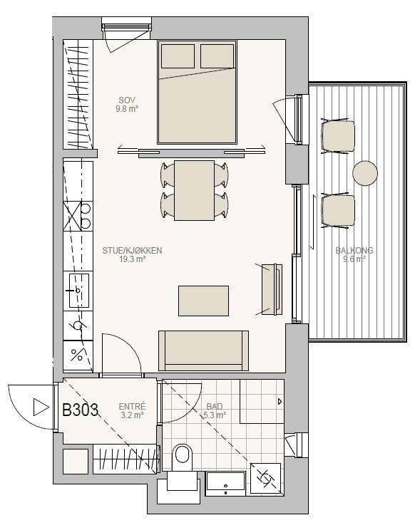 Send e-post med litt informasjon om deg/dere ved ønske om visning. Galleribilde