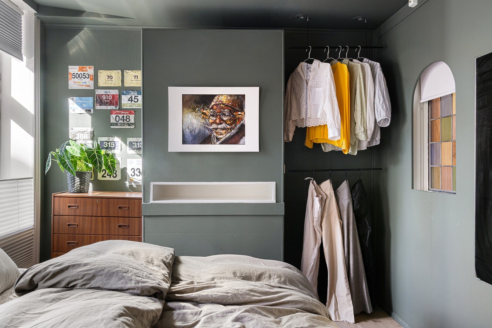 Hovedsoverommet. Galleribilde