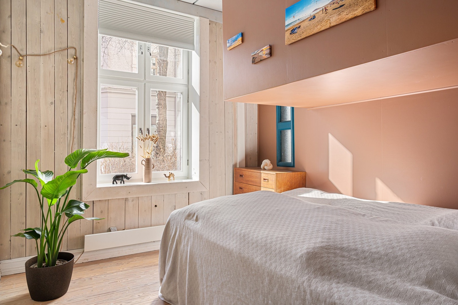 Soverom 2, fullt av fine detaljer og smarte løsninger. Galleribilde