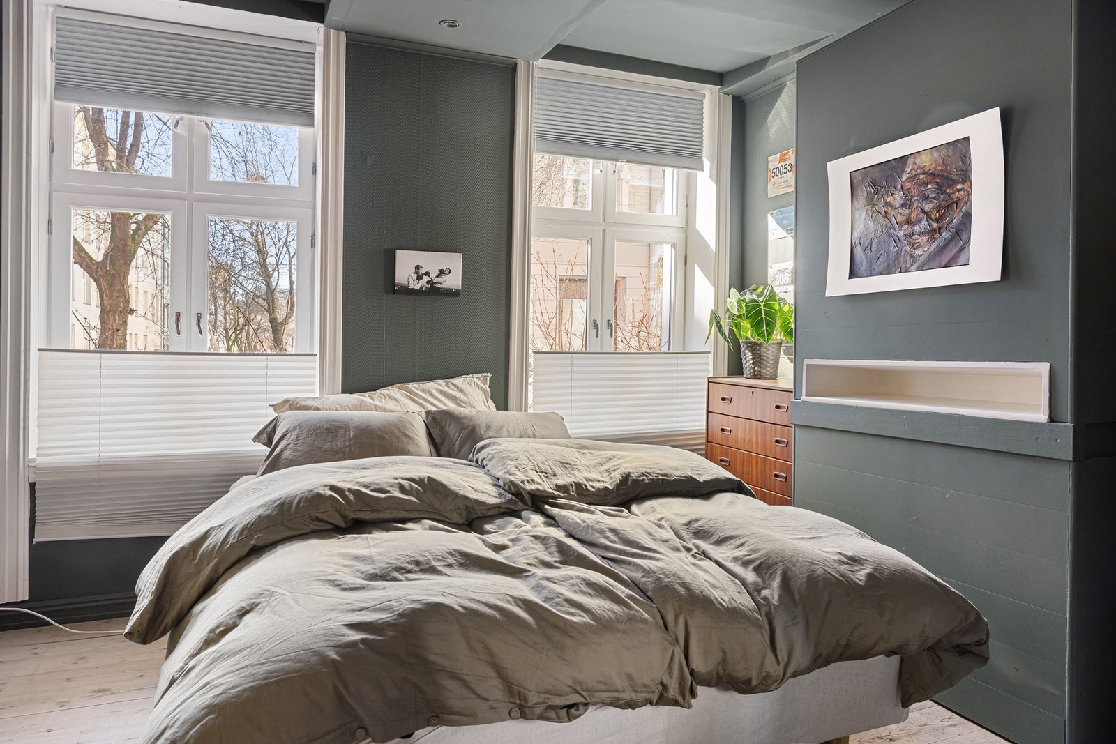 Hovedsoverommet. Galleribilde