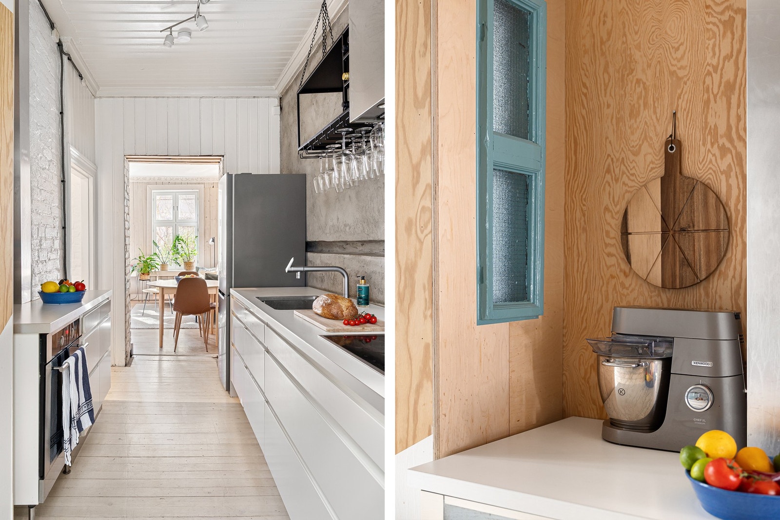 Kjøkken. Galleribilde