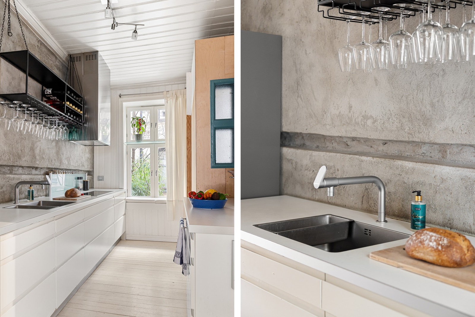 Kjøkken. Galleribilde