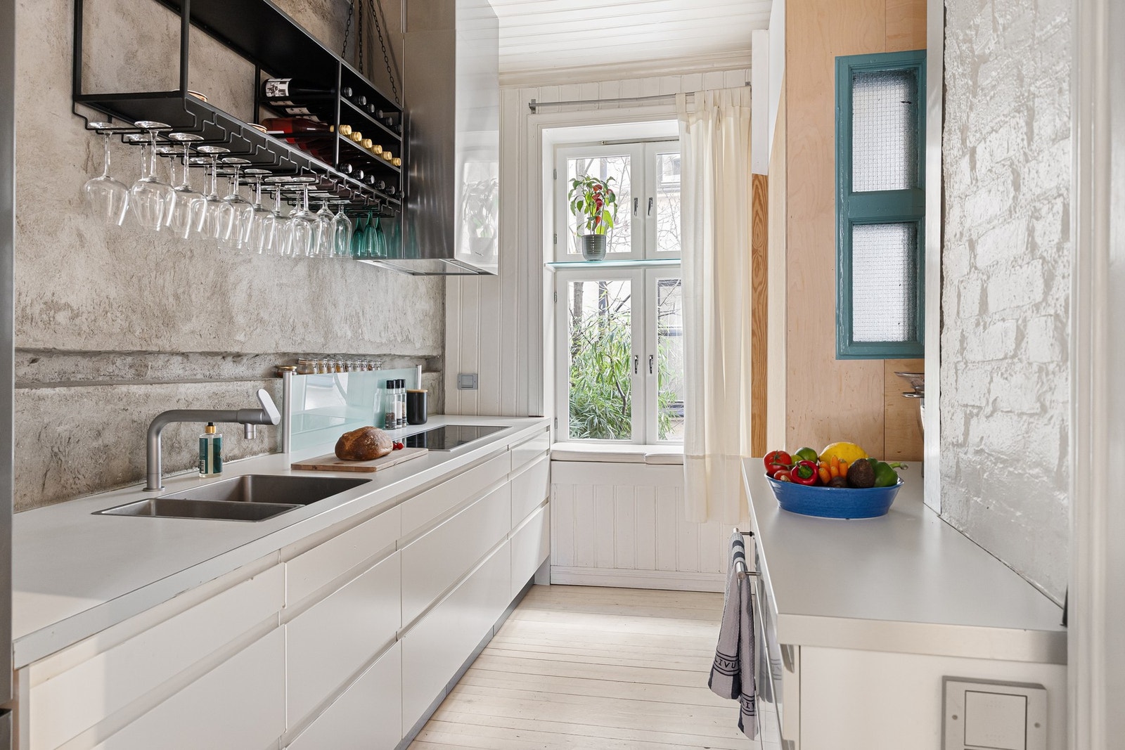 Kjøkken. Galleribilde