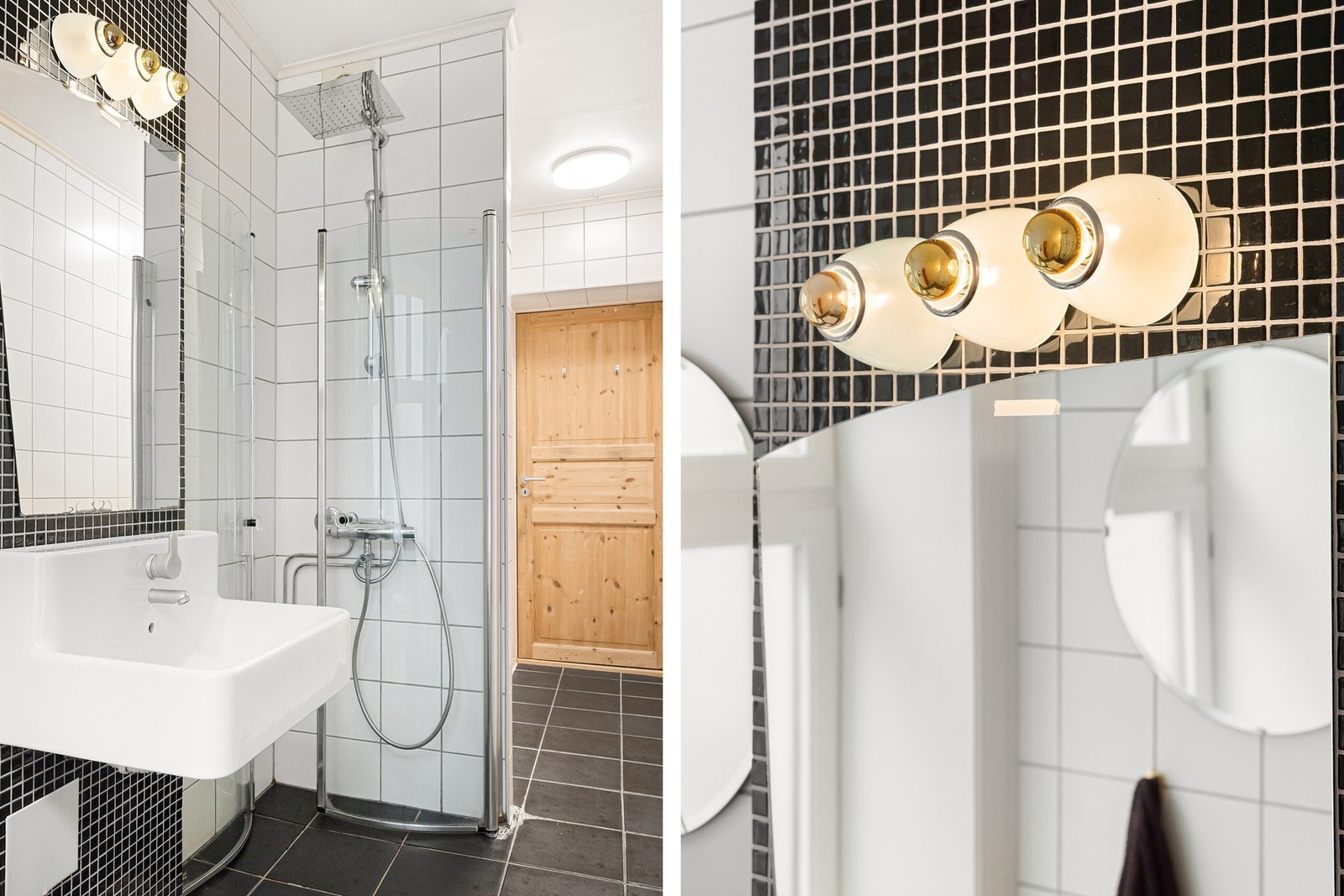 Baderommet. Galleribilde