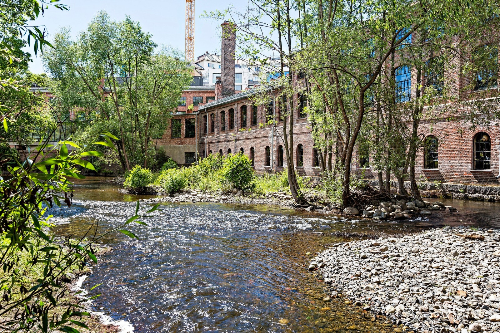 Akerselva har mye fint å by på. En joggetur langs elva er godt for både kropp og sinn. Galleribilde