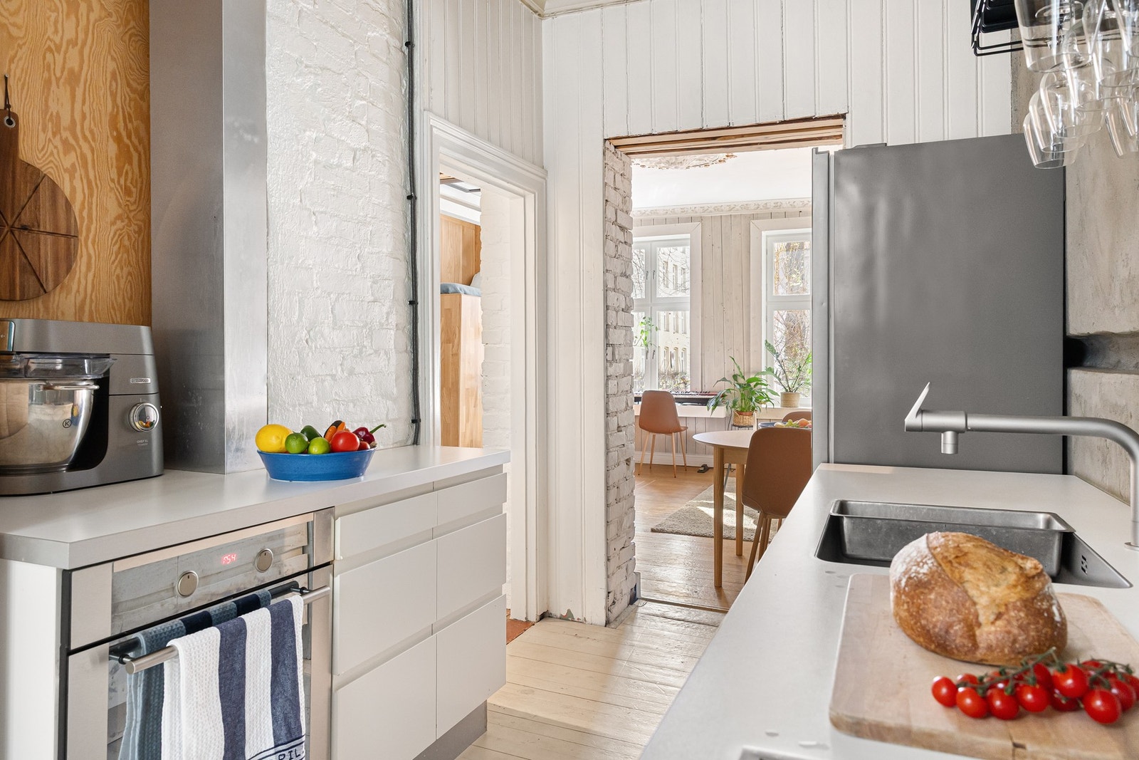 Kjøkken. Galleribilde