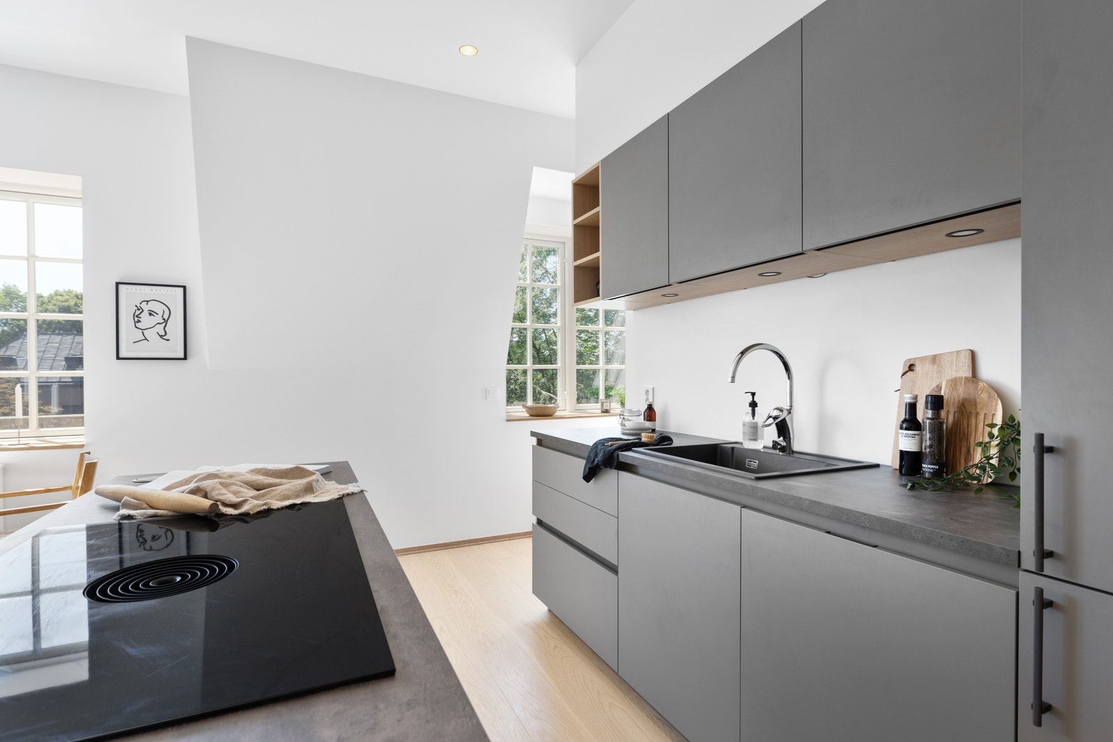 Kjøkken Galleribilde