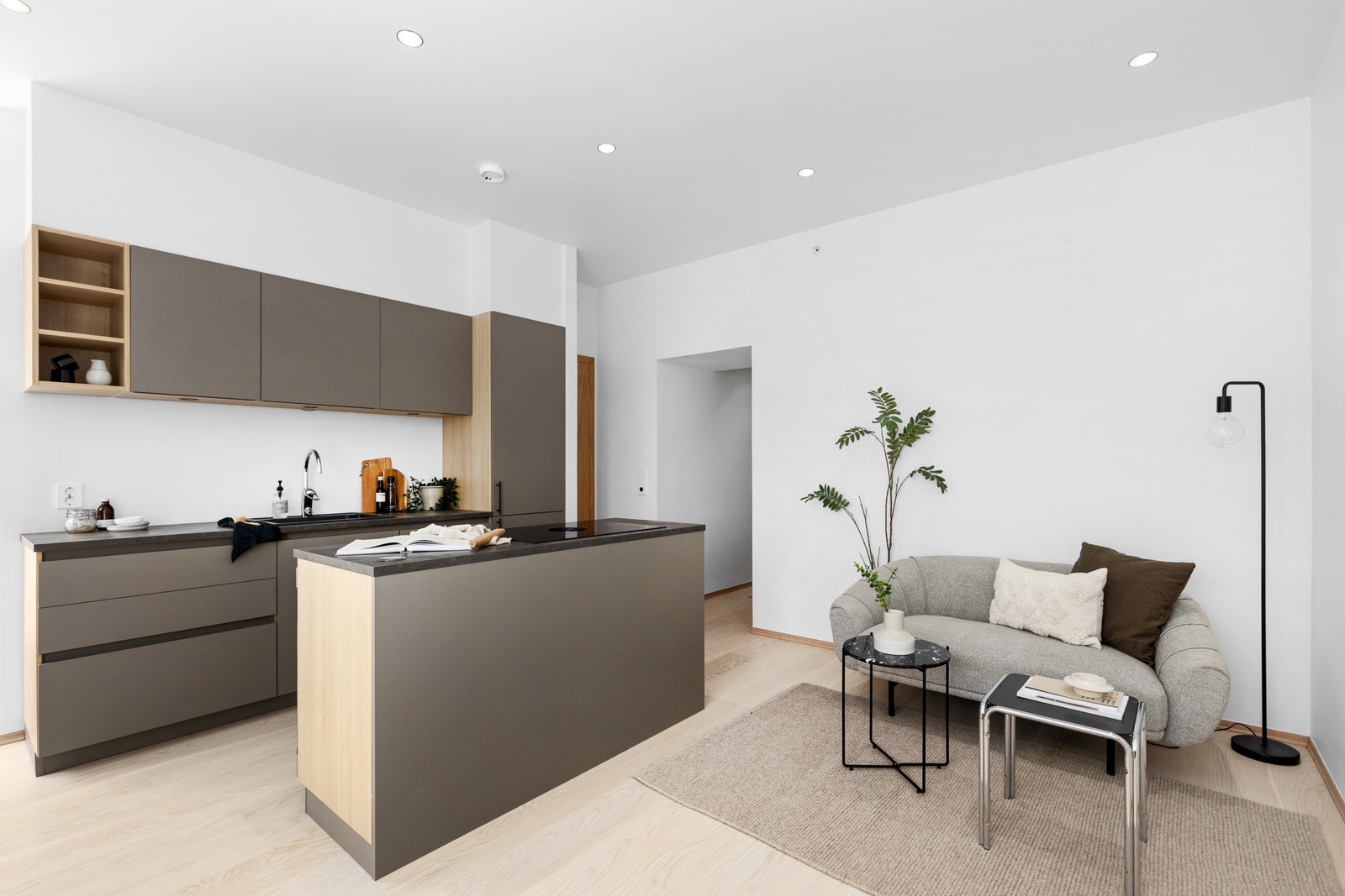 Kjøkken/stue Galleribilde