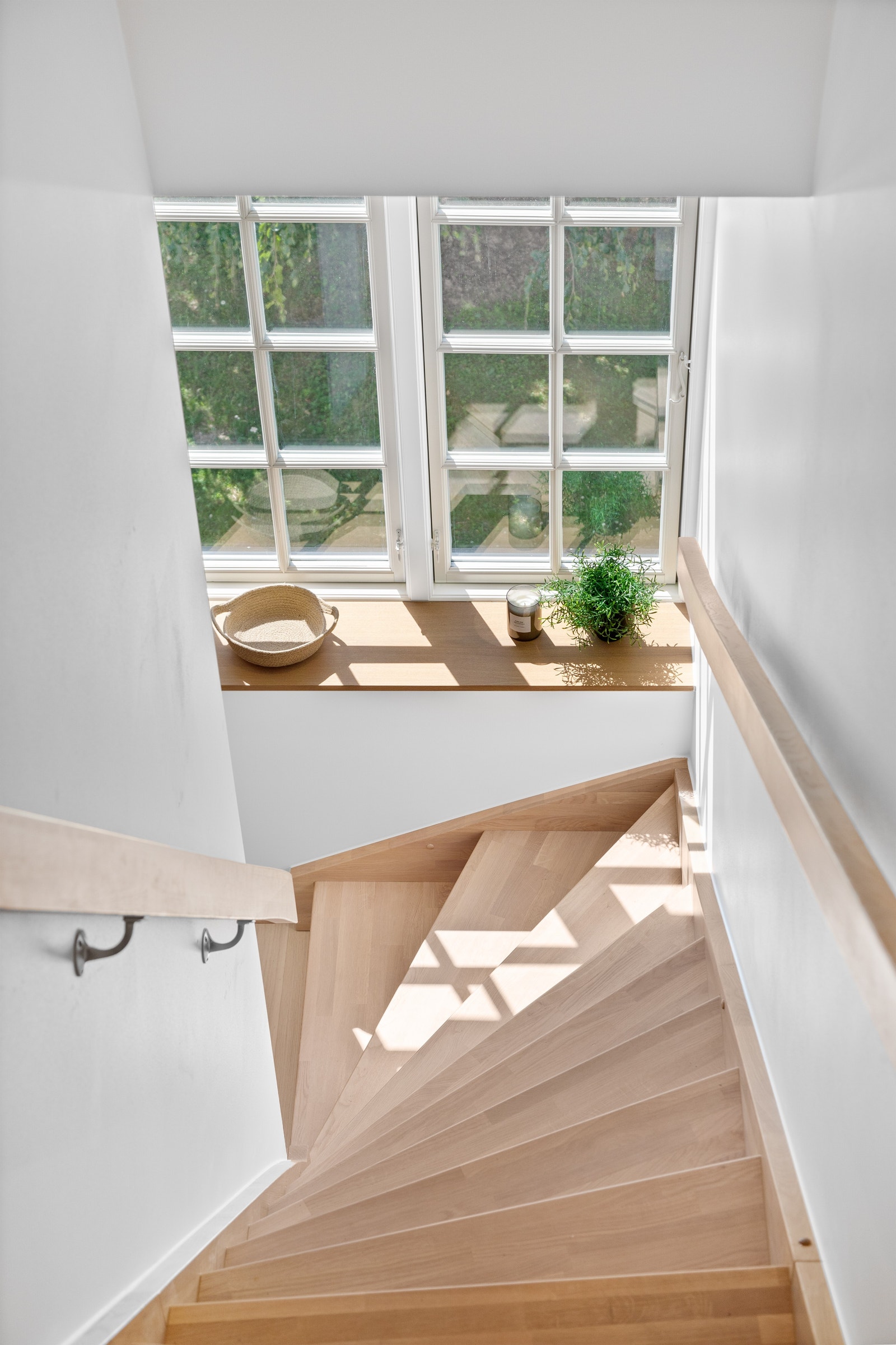 Trapp til loft/soverom Galleribilde