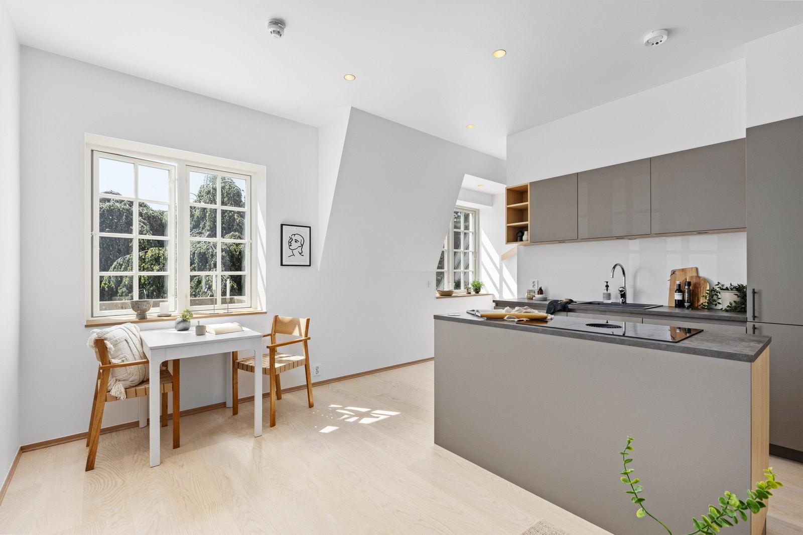 Kjøkken/stue Galleribilde