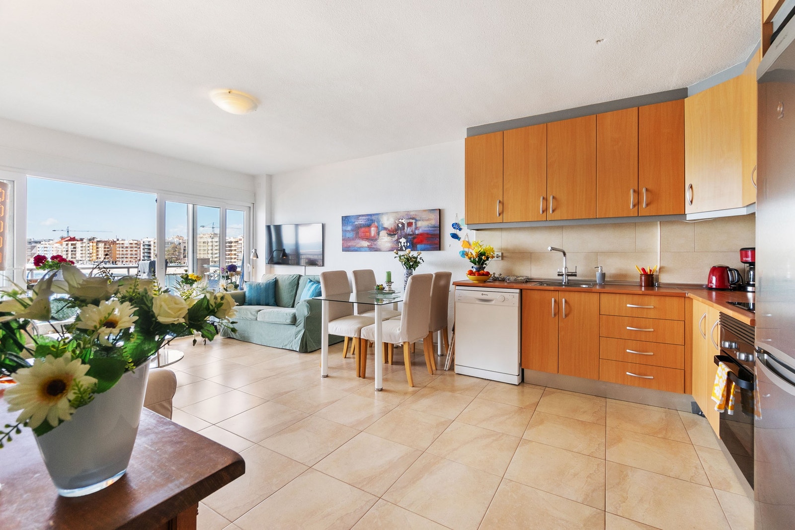 Kjøkken Galleribilde