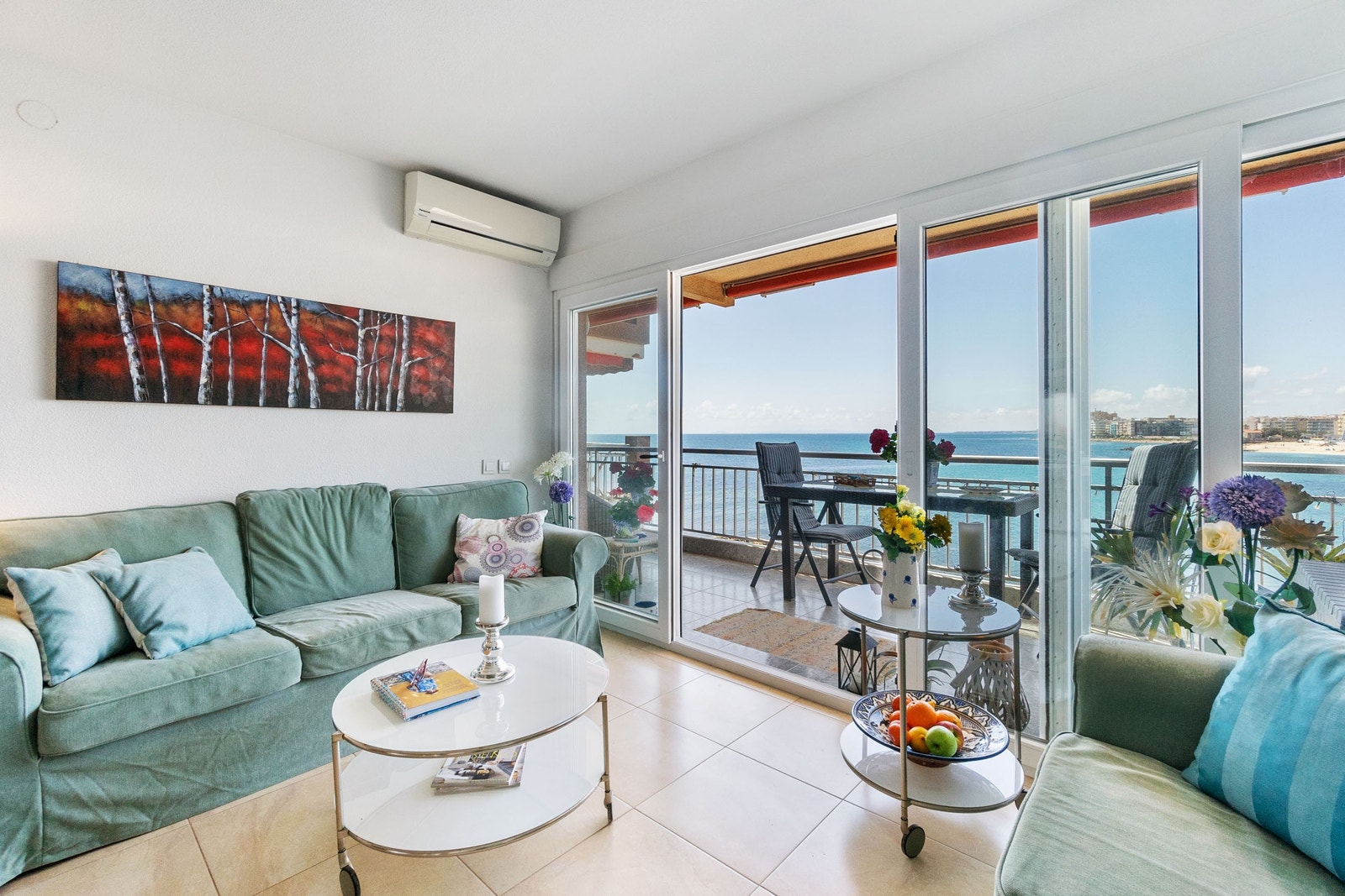 Utsikt fra stuen Galleribilde