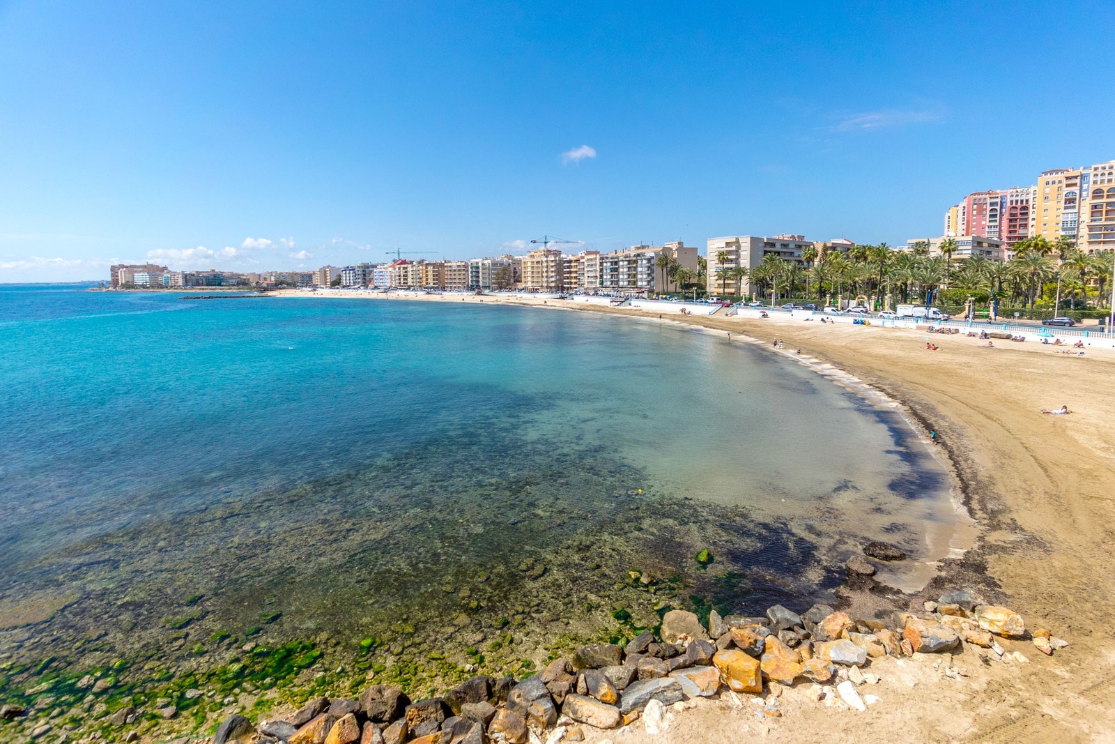 Stranden "Playa Los Locos" Galleribilde