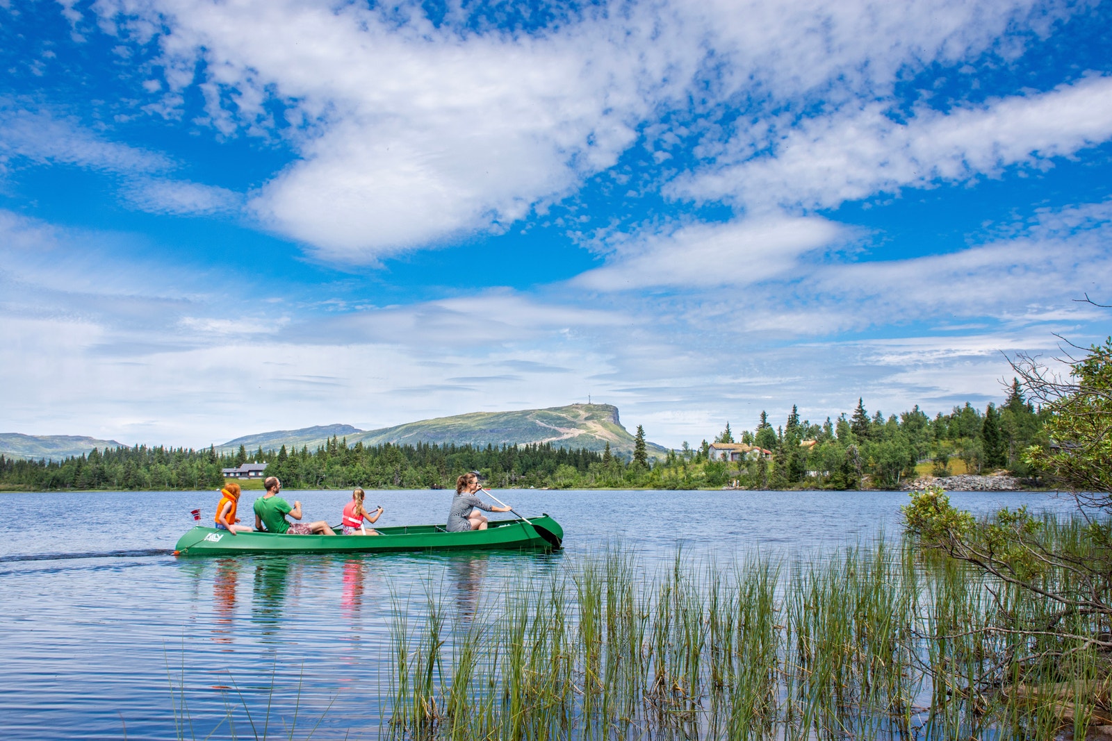 Skeikampen - 4 fantastiske årstider Galleribilde