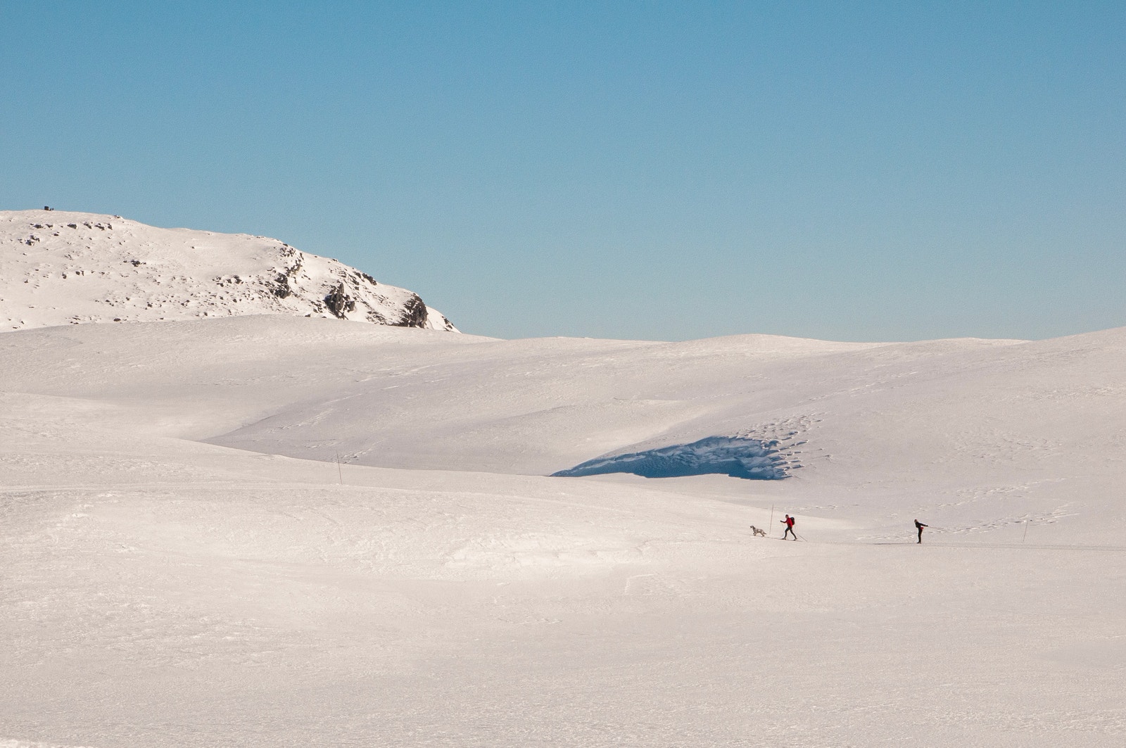 Skeikampen - et vintereldorado Galleribilde
