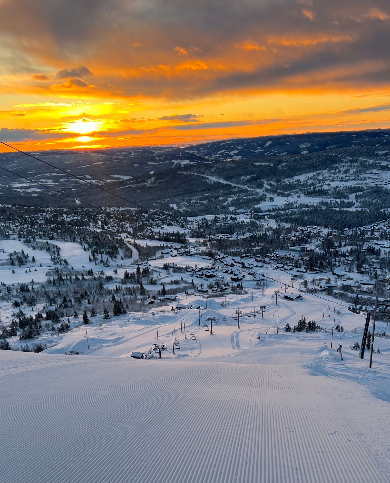 Skeikampen - et vintereldorado Galleribilde