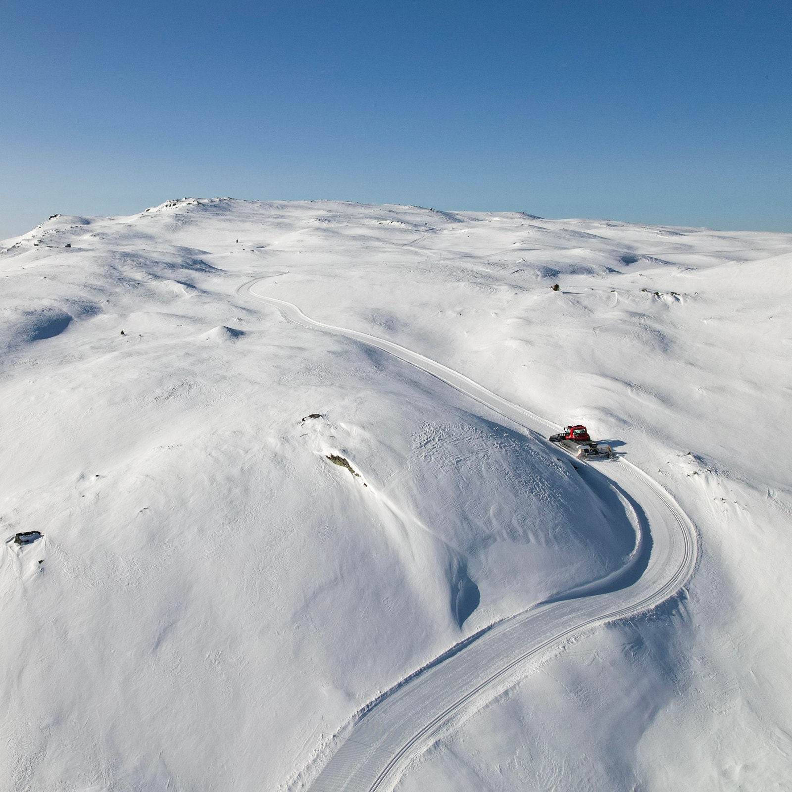 Skeikampen - et vintereldorado Galleribilde