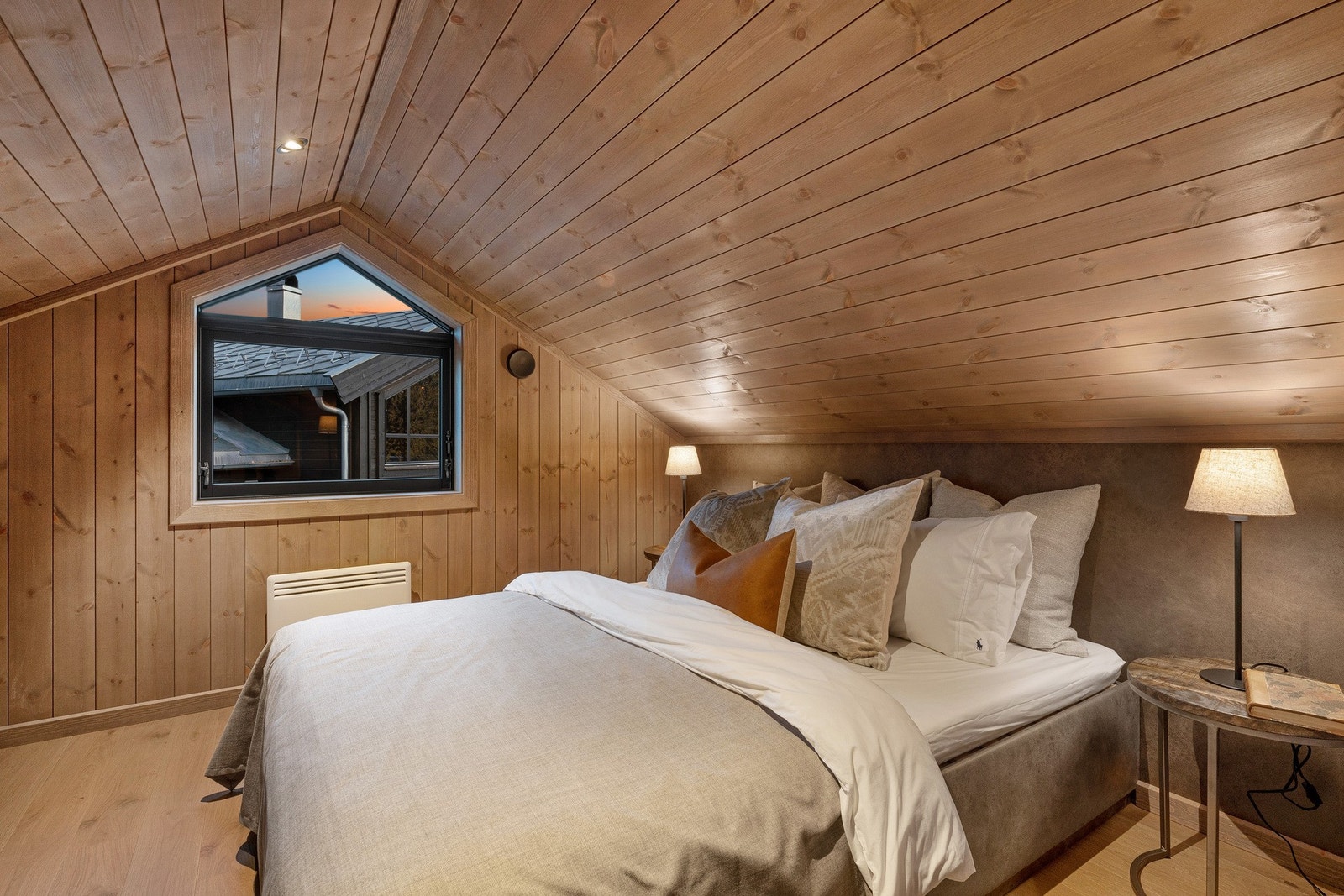 Bilde fra vår Solheim 110 som vi har ustilt på Hellerudsletta - tilvalg avviker fra standard leveranse Galleribilde