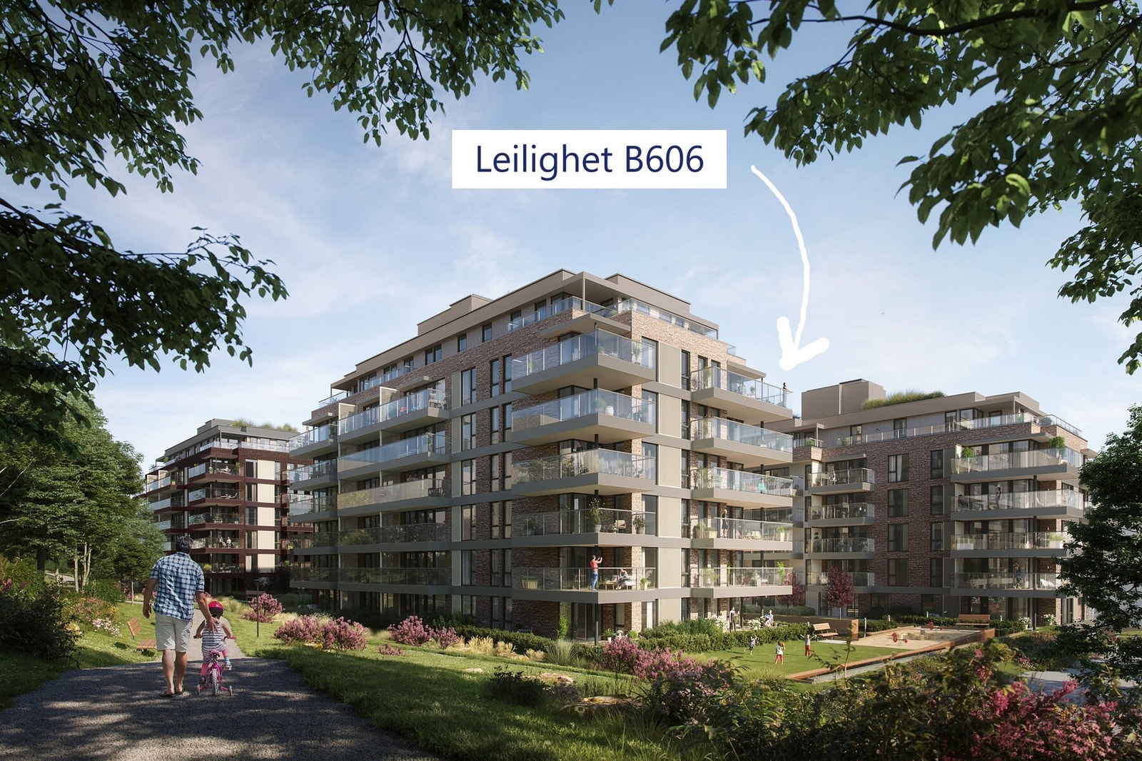 Velkommen til Ensjøparken, leilighet B606! Galleribilde