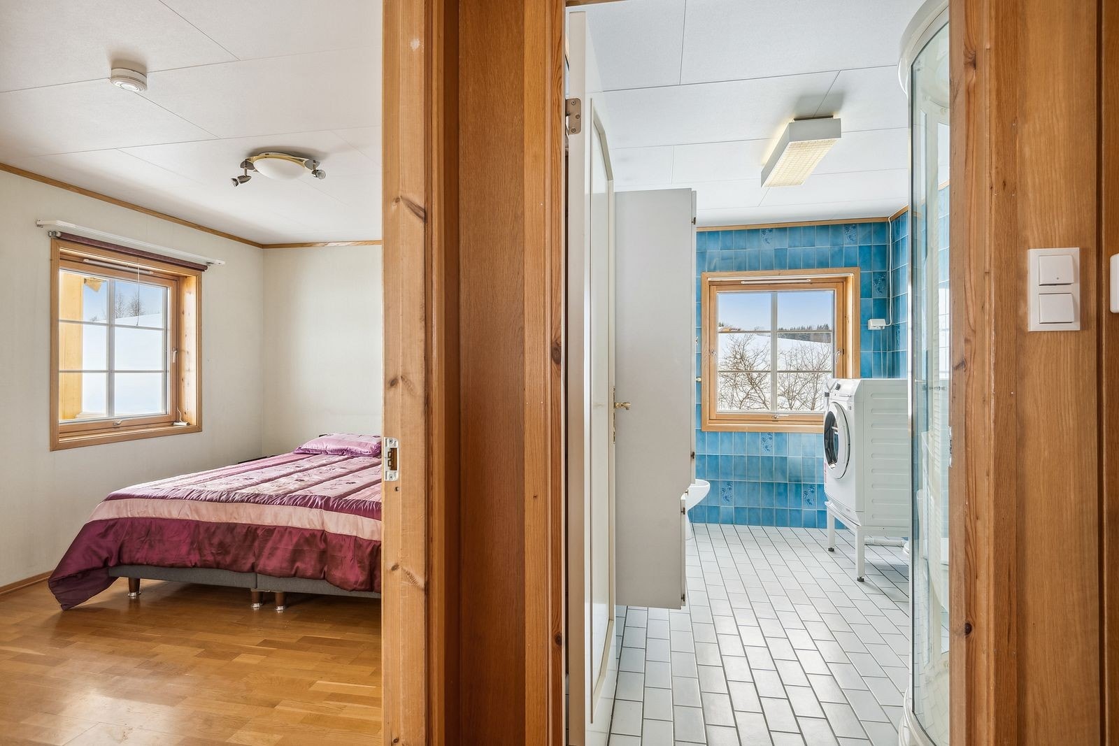 Soverom og bad Galleribilde