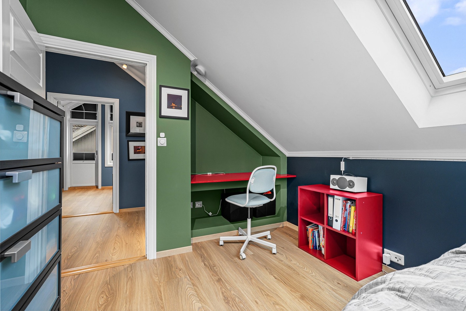 Soverom 2 - loftsetasje Galleribilde