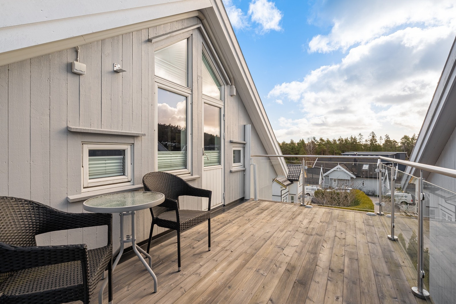 Veranda fra hovedsoverom Galleribilde